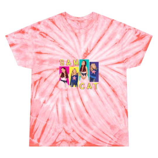 Discover Sam And Cat Tie Dye T-Shirts