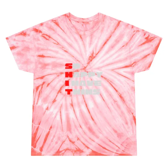 Discover So Happy I have twins Bold Typography Tie Dye T-Shirts