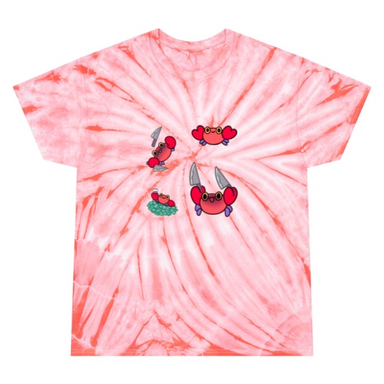Discover crabby crab pattern Tie Dye T-Shirts