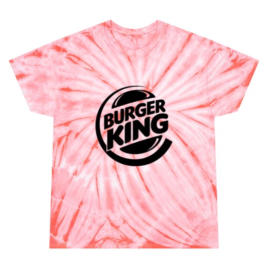 Discover the black burgerking  burgerking logo Tie Dye T-Shirts
