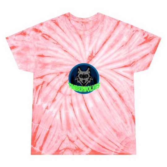 Discover Minesota Timberwolves Sticker Tie Dye T-Shirts