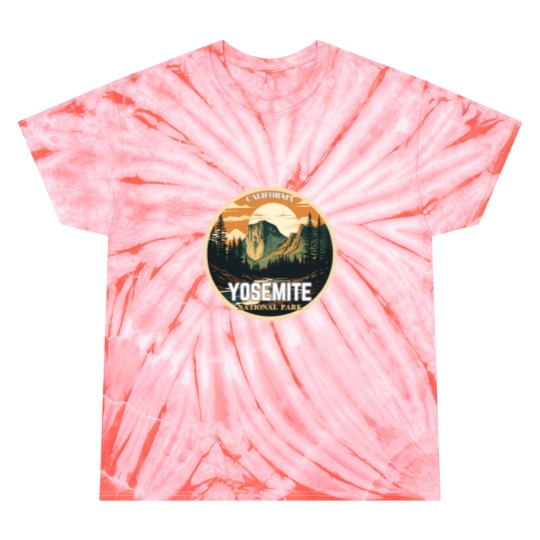 Discover Explore Tie Dye T-Shirts