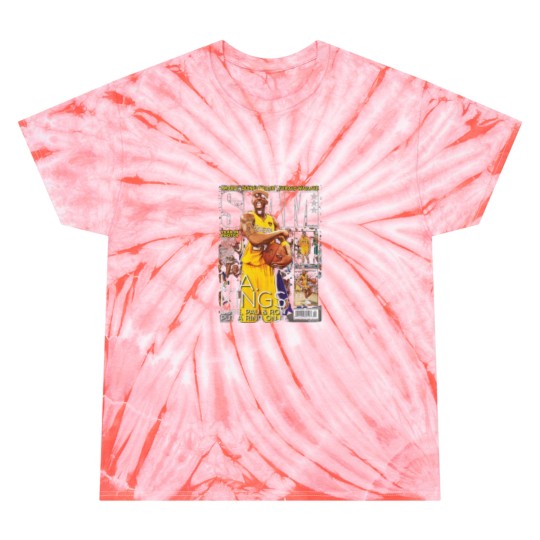 Discover Kobe King Bryants - Year in Photos Tie Dye T-Shirts