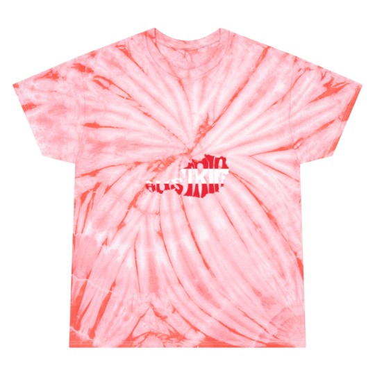 Discover Austria Silhouette Flag Classic Tie Dye T-Shirts