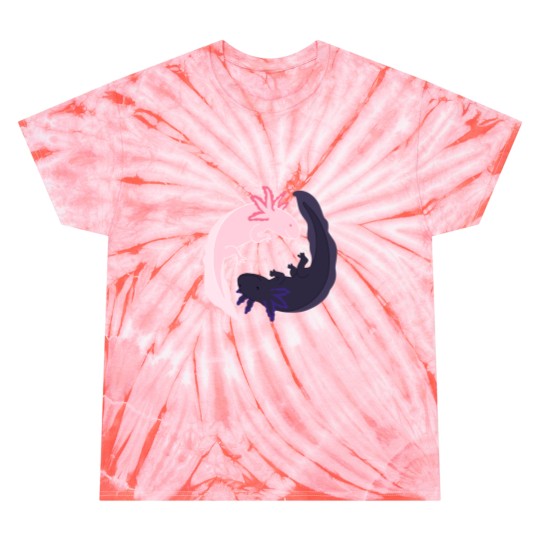 Discover Yin  Yang  Sticker Tie Dye T-Shirts