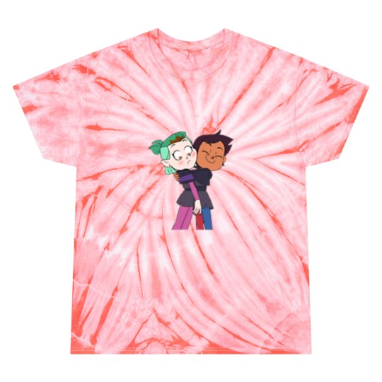 Discover Lumity Hug Tie Dye T-Shirts - Repeat Design