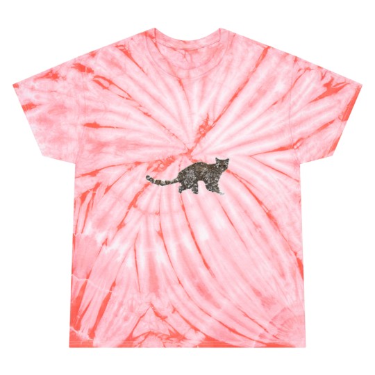 Discover An Andean Mountain Cat White Alternate Design Painting Print Active Tie Dye T-Shirts