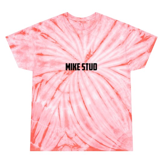 Discover Mike Stud Tie Dye T-Shirts