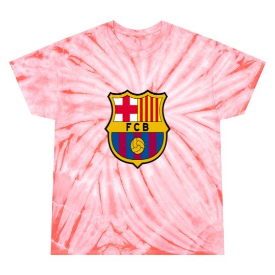 Discover Cool Barcelona Soccer Jersey Tie Dye T-Shirts