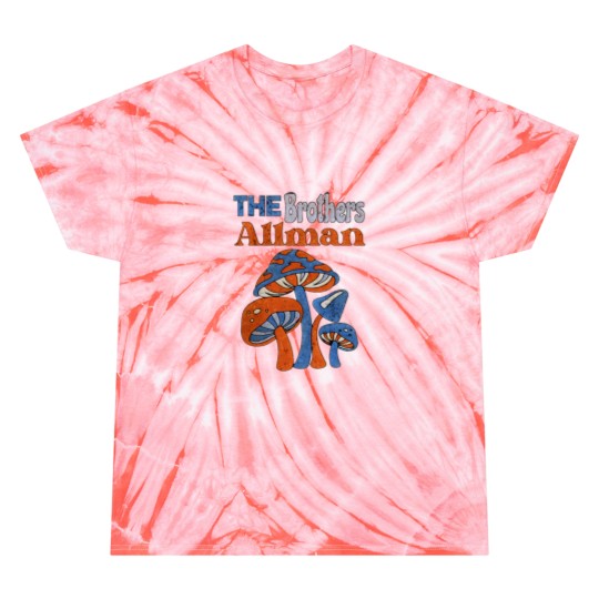 Discover The Brothers Allman Mushroom Brothers Tie Dye T-Shirts