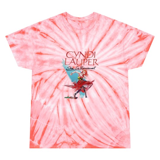 Discover Cyndi Lauper 1 Tie Dye T-Shirts