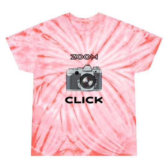 Discover Zoom, Click! Photography Active Tie Dye T-Shirts