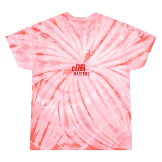 Discover Maine Cabin Masters Tie Dye T-Shirts