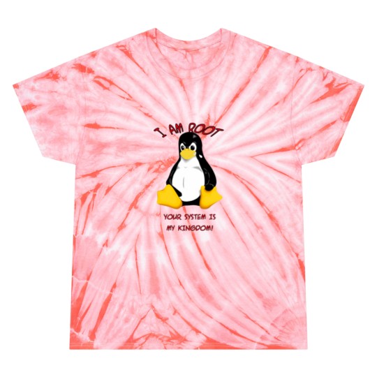 Discover Your system is my kingdom Tie Dye T-Shirts