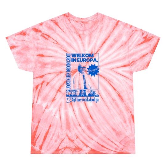 Discover Joost Klein Eurovision Song Contest 2024 The Netherlands Merch Europapa Tie Dye T-Shirts