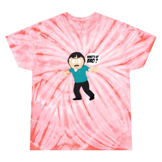 Discover Randy Marsh - WHAT'S UP BRO Tie Dye T-Shirts