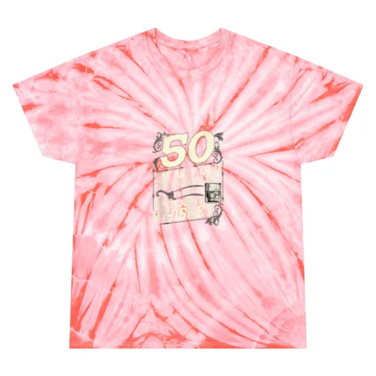 Discover 50 Years Old Whiskey Bourbon 50th Birthday Whiskey Drinker Tie Dye T-Shirts