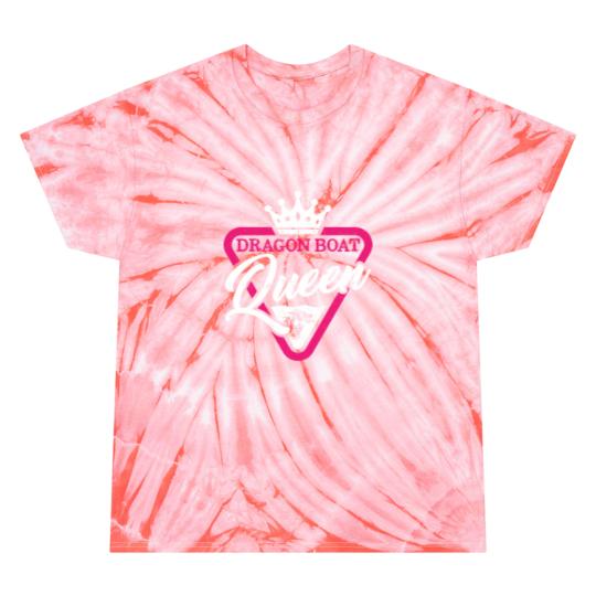 Discover Dragon Boat Racing Queen Tie Dye T-Shirts