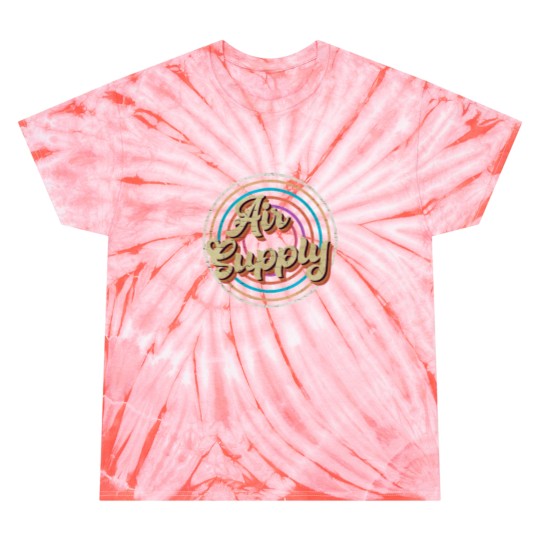 Discover vintage circle line color Air Supply Tie Dye T-Shirts