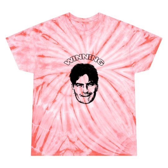 Discover Charlie Sheen Winning Tie Dye T-Shirts