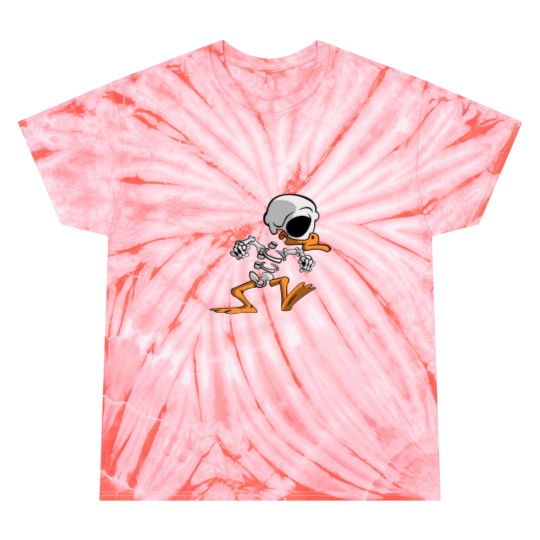 Discover Skeletons Duck Tie Dye T-Shirts