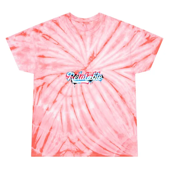 Discover Brent Rivera Merch Relatable-White Camo Melting Tie Dye T-Shirts