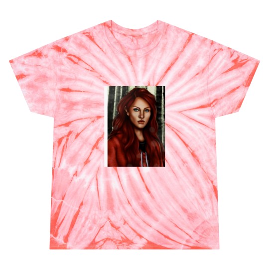 Discover Scarlet Benoit Baseball ¾ Sleeve Tie Dye T-Shirts
