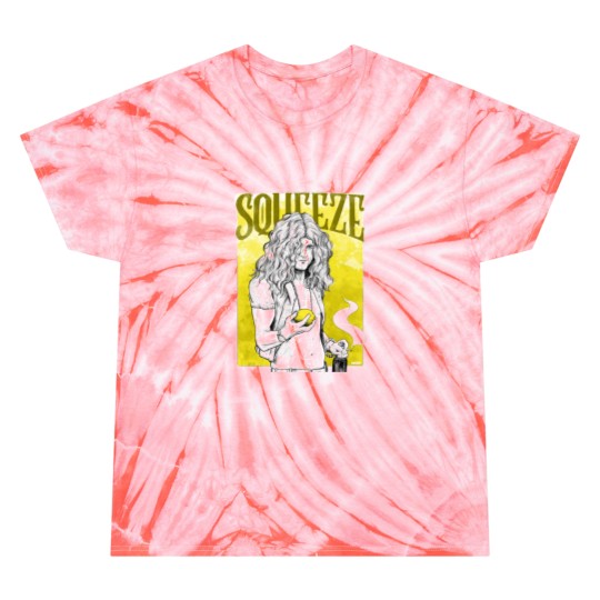 Discover Cranberries Zombie Tie Dye T-Shirt