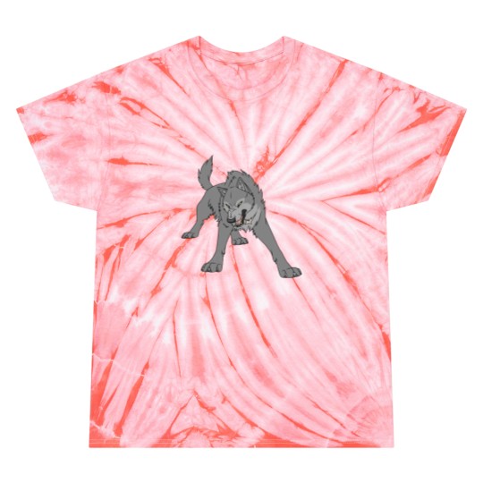 Discover Wolf's Rain - Tsume Tie Dye T-Shirts