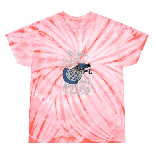 Discover Hard Dalek Tie Dye T-Shirts - Cold Dalek Movie Collection