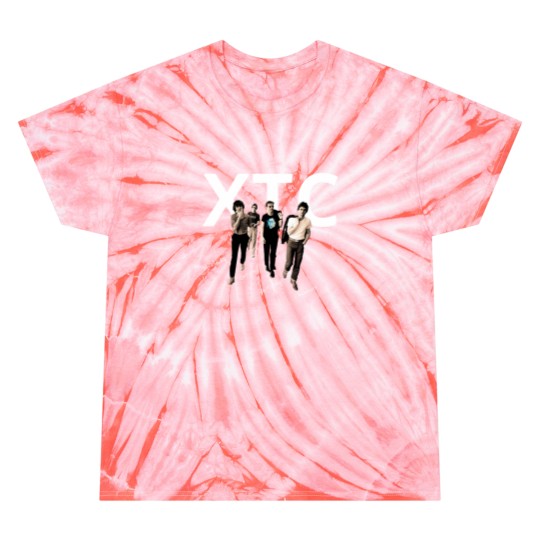 Discover xtc band Tie Dye T-Shirts