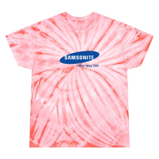 Discover Samsonite Tie Dye T-Shirts