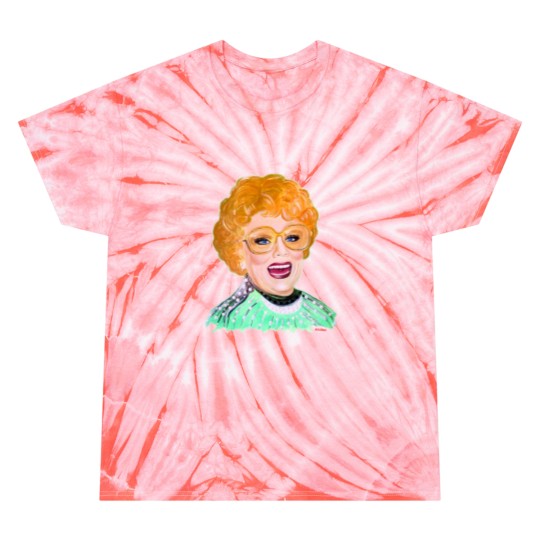 Discover 80s Lucy Tie Dye T-Shirts