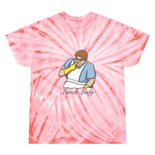 Discover Chris Farley as the Lunch Lady Tie Dye T-Shirts