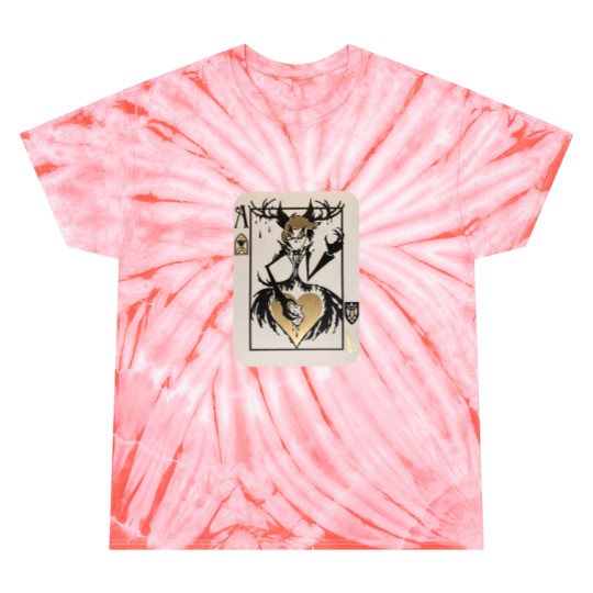 Discover Alastor AcePlaying Card Tie Dye T-Shirts