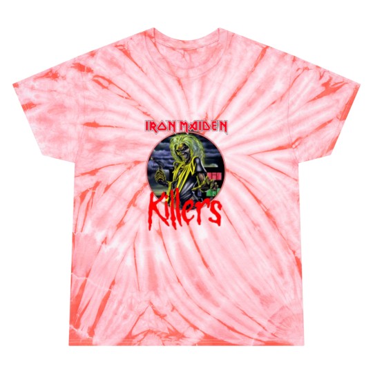 Discover Iron Maiden2 seventh son Tie Dye T-Shirts