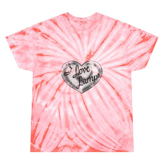 Discover Anchorman - _quot_I Love Lamp_quot_ 1 Tie Dye T-Shirts