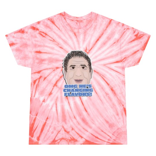Discover OMG He's Changing Flavors - JRE Joey Diaz Podcast Fan Quote Tie Dye T-Shirts