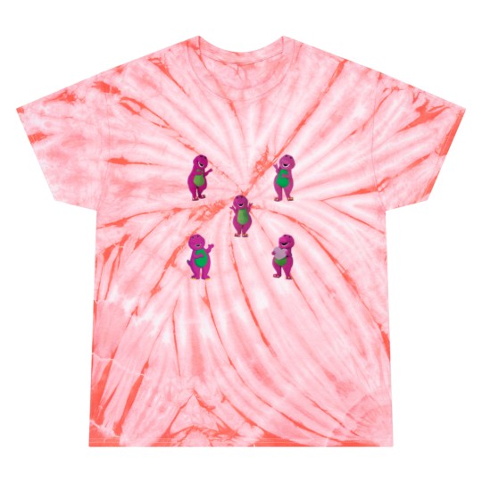 Discover Barney (Barney &amp_ Friends) pack Active(2) Tie Dye T-Shirts