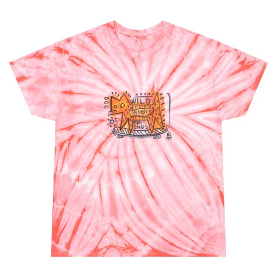 Discover skate 3 Tie Dye T-Shirts