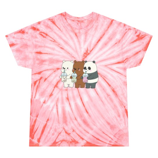 Discover We Bare Bears Active Tie Dye T-Shirts