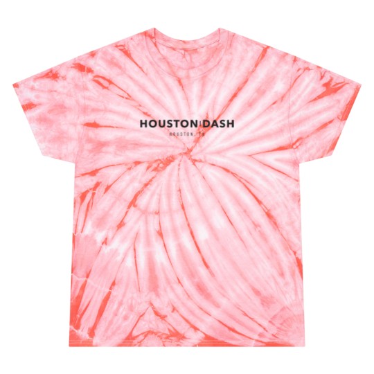 Discover Houston Dash Tie Dye T-Shirts