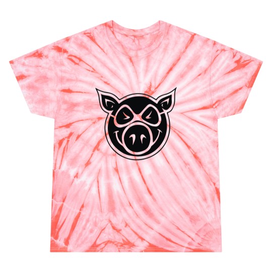 Discover pig wheels Tie Dye T-Shirts