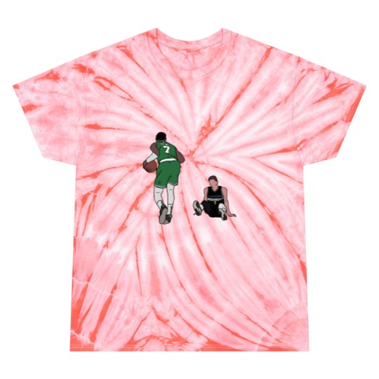 Discover Jaylen Brown Crosses Over Grayson Allen Tie Dye T-Shirts