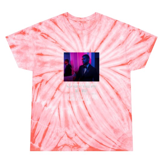 Discover Usher My Way Tour Tie Dye T-Shirts