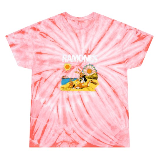 Discover 1988 Ramones Rock Tie Dye T-Shirts