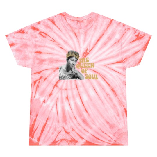 Discover Aretha Franklin 2 Tie Dye T-Shirts
