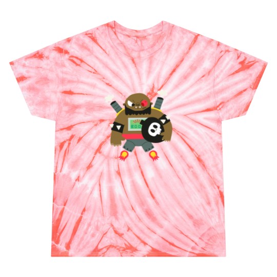 Discover Bad Metal Monster Tie Dye T-Shirts