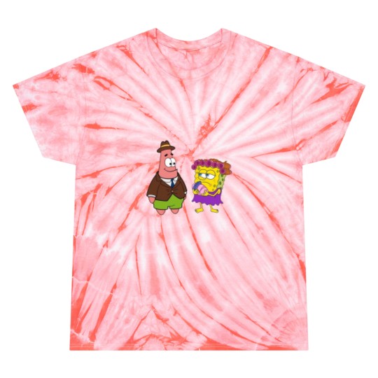Discover Hair Holding Tie Dye T-Shirts