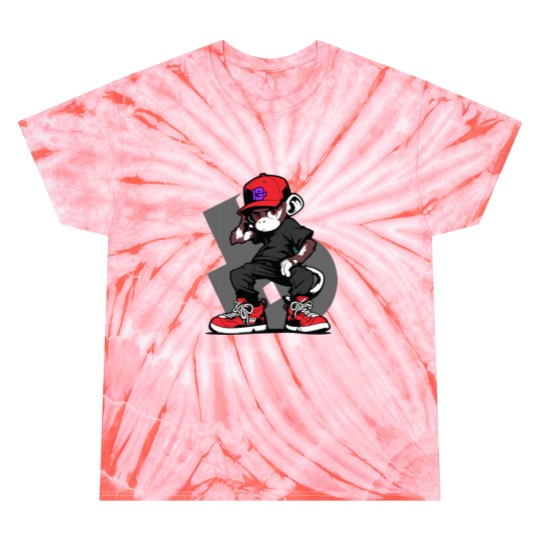 Discover Monkeys are smart and agile animals Tie Dye T-Shirts
